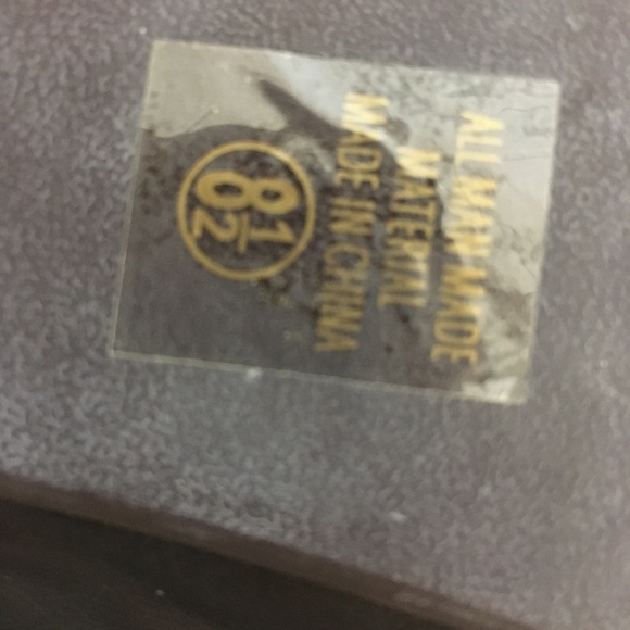 Platform Heel Lace Up Vegan Leather Ankle Booties Speed limit 98 Black/Brown - Picture 10 of 12